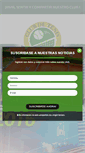 Mobile Screenshot of clubteniscali.com